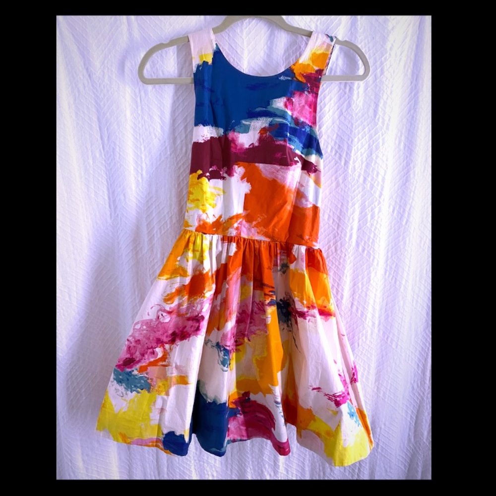 Kate Spade cross back dress